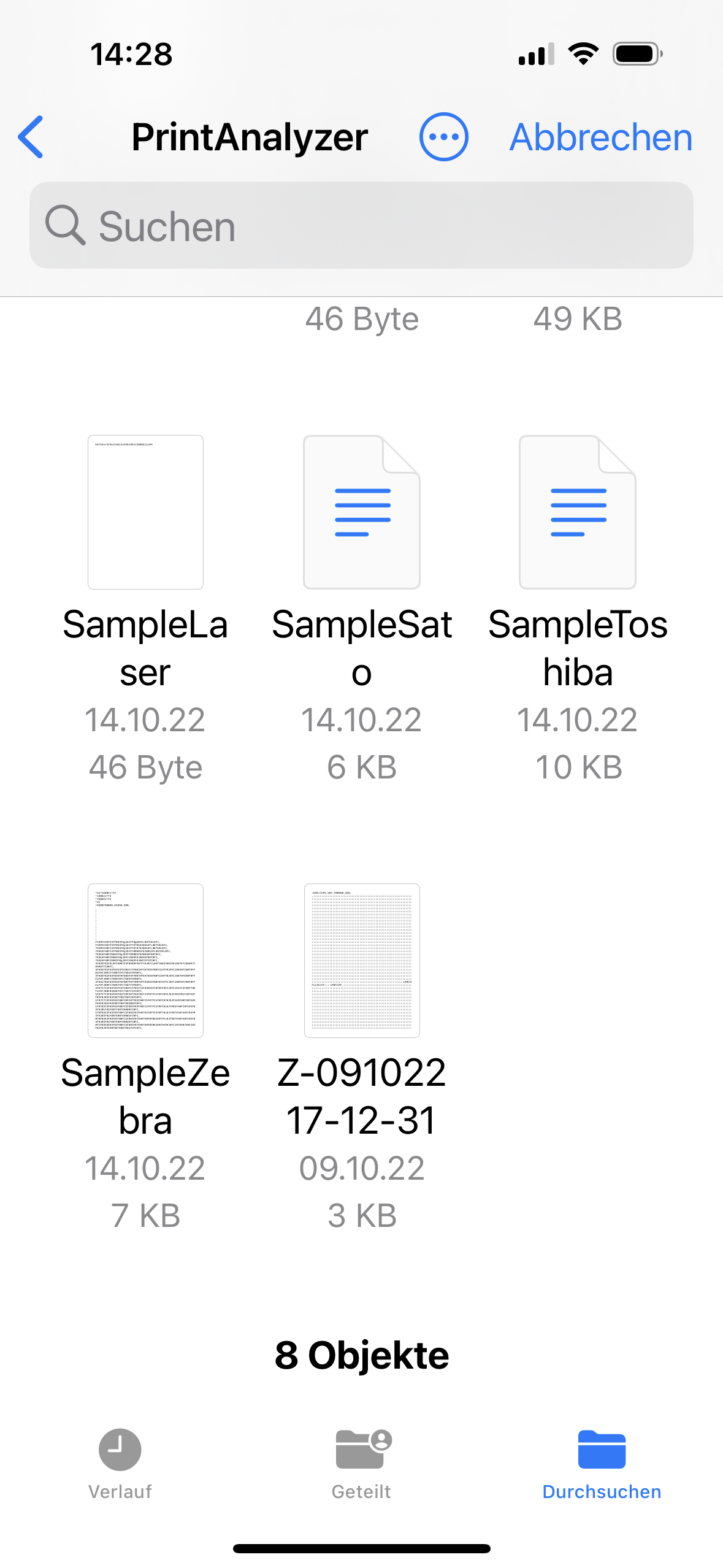 Datei laden