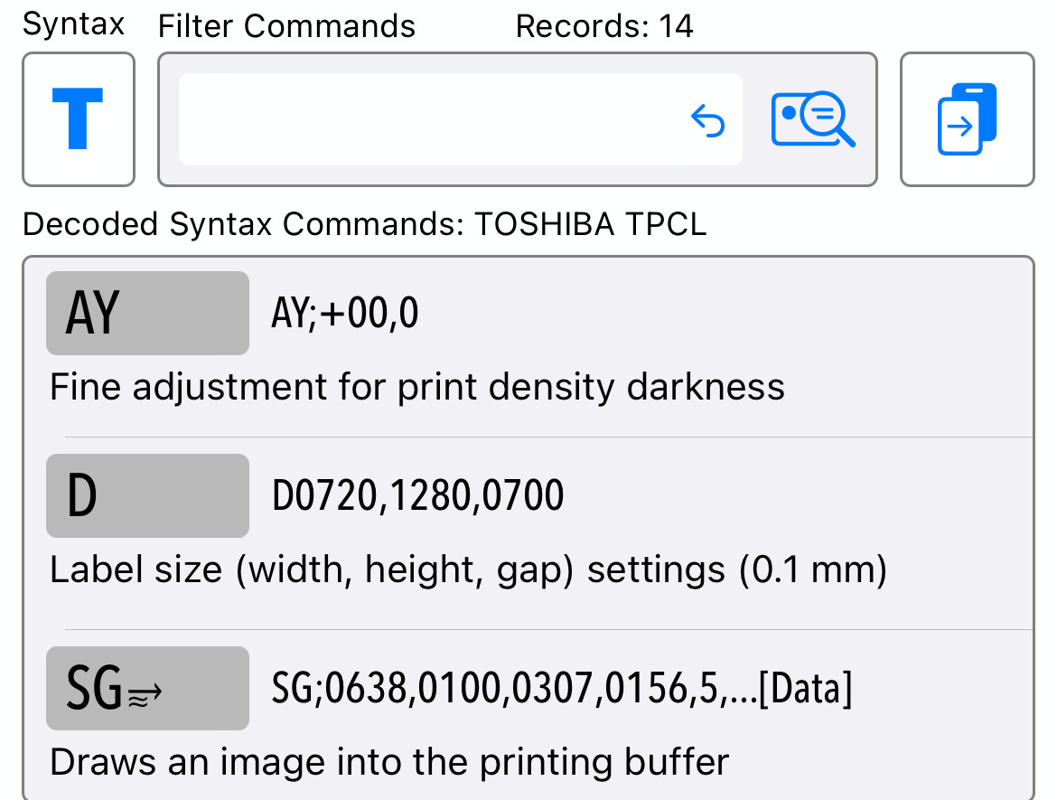 Syntax View