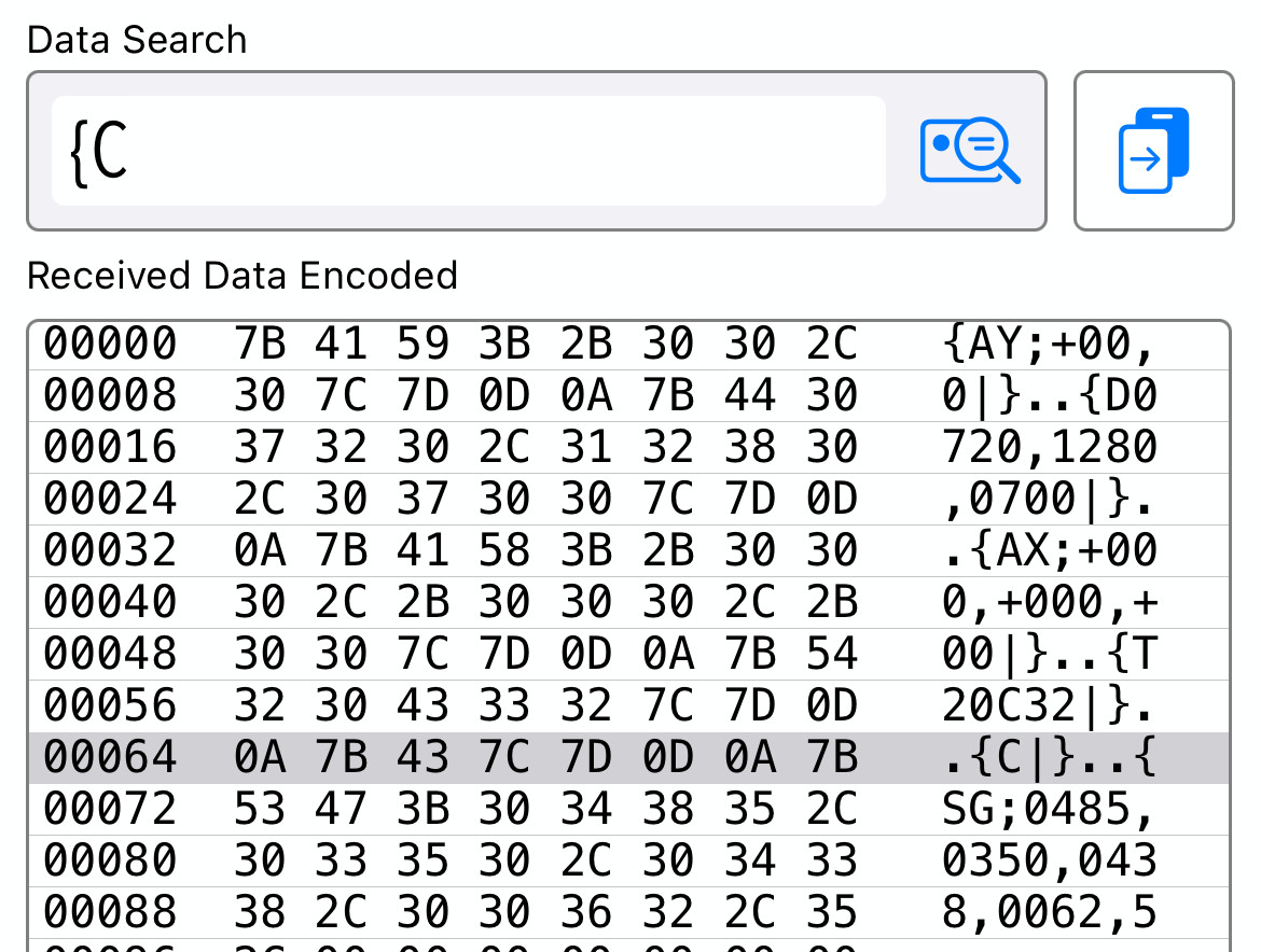 Binary View